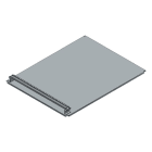 MEHLER - Montageplatte für PVM-4D/410 927x1200mm