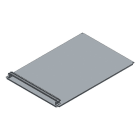 MEHLER - Montageplatte für PVM-5D/510 927x1375mm