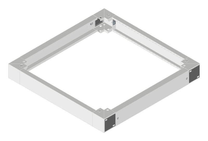 MEHLER - Sockel 100mm f. V4/TSRM-C, Tiefe 800mm