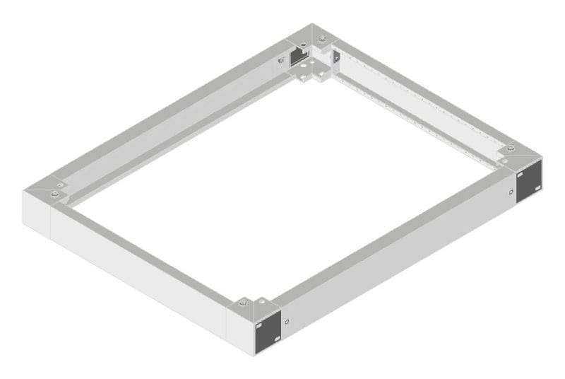 MEHLER - Sockel 100mm f. V4/TSRM-D, Tiefe 800mm