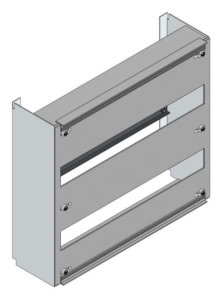 MEHLER - Sicherungsverteiler Modul für Zählerverteiler, 2Zählerplätze, 44TE