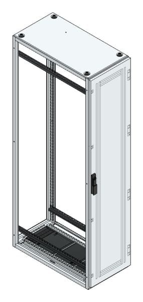 MEHLER - V4A-Anreihschrank BxHxT 400x1800x800mm o. Rückwand, o. Seitenwand, m. Türe 1fl.