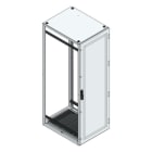 MEHLER - V4A-Anreihschrank BxHxT 600x1800x800mm o. Rückwand, o. Seitenwand, m. Türe 1fl.