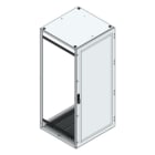 MEHLER - V4A-Anreihschrank BxHxT 800x1800x800mm o. Rückwand, o. Seitenwand, m. Türe 1fl.