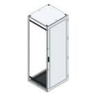 MEHLER - V4A-Anreihschrank BxHxT 800x2200x800mm o. Rückwand, o. Seitenwand, m. Türe 1fl.