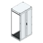 MEHLER - V4A-Anreihschrank BxHxT 1000x2000x800mm o. Rückwand, o. Seitenwand, m. Türe 1fl.