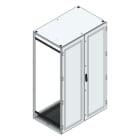 MEHLER - V4A-Anreihschrank BxHxT 1200x2000x800mm o. Rückwand, o. Seitenwand, m. Türe 2fl.
