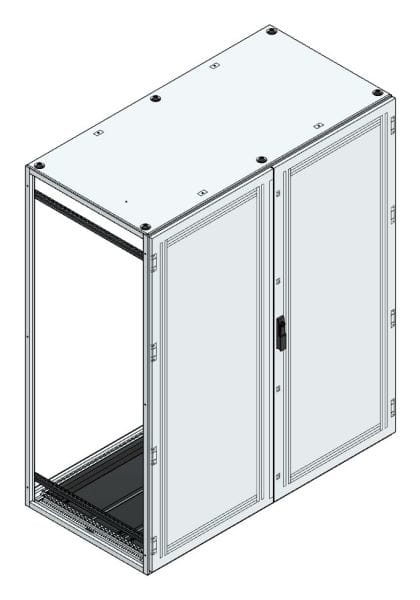 MEHLER - V4A-Anreihschrank BxHxT 1500x1800x800mm o. Rückwand, o. Seitenwand, m. Türe 2fl.