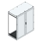 MEHLER - V4A-Anreihschrank BxHxT 1500x1800x800mm o. Rückwand, o. Seitenwand, m. Türe 2fl.