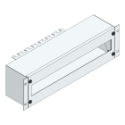 MEHLER - 19'' Powerbox 3HE mit 18TE Einbaubreite schwenkbare Ausführung
