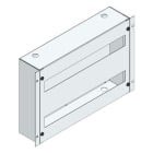 MEHLER - 19''Powerbox 7HE mit 2x21TE Einbaubreite zum Einbau von Einbaugeräten