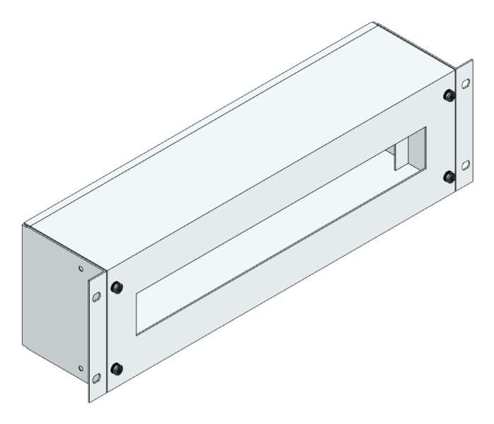MEHLER - 19''Powerbox 3HE mit 18TE Einbaubreite