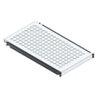 MEHLER - 19'' Fachboden 1HE, geschlitzt, max. 70kg Tiefe 800mm, v. geschraubt, h. gesteckt