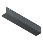 MEHLER - 19'' Auflagewinkel für Schwere Einbauten 2 Montageschienen Länge 350mm