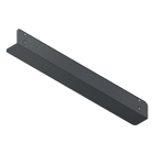 MEHLER - 19'' Auflagewinkel für Schwere Einbauten 2 Montageschienen Länge 500mm