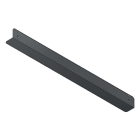 MEHLER - 19'' Auflagewinkel für Schwere Einbauten 2 Montageschienen Länge 700mm