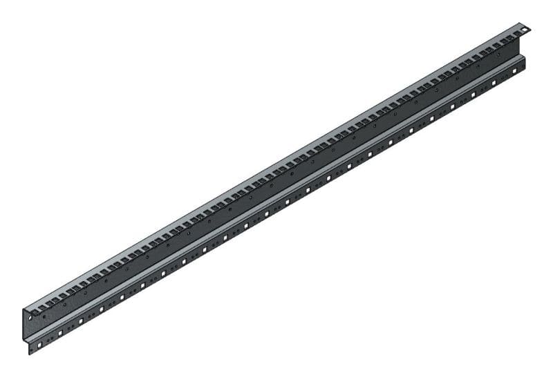 MEHLER - 19'' Profilschiene, 24HE L1067mm passend f. TSRM/12