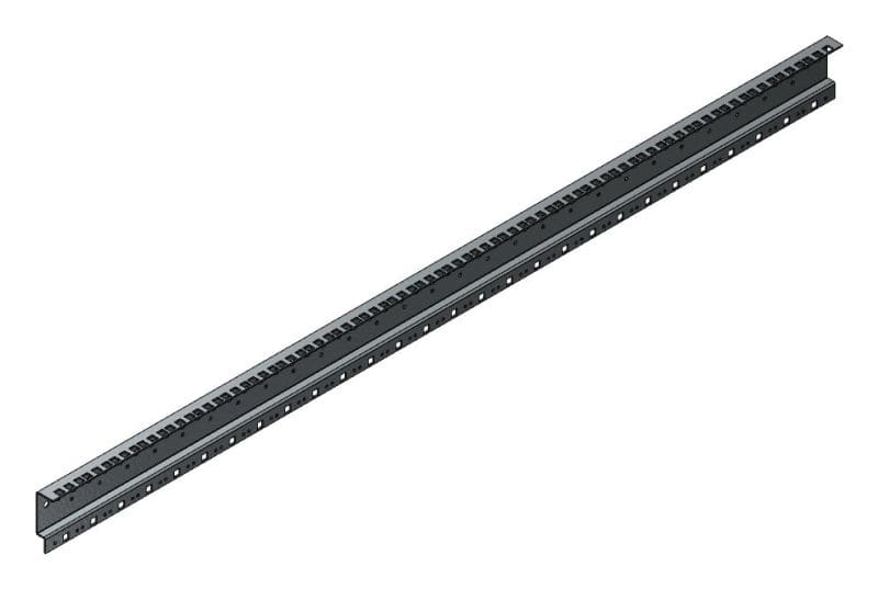 MEHLER - 19'' Profilschiene, 28HE L1267mm passend f. TSRM/14