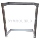 MEHLER - 19'' Standrack 31HE 580x1503x850mm inkl. Standfüße und Dachblech