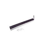 MEHLER - 19'' Steckdosenleiste 6fach Schuko, 1ph inkl. 3m Kabel