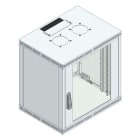MEHLER - Büro-Wandgehäuse 12HE, 600x616x450mm, RAL 7035