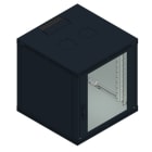 MEHLER - Büro-Wandgehäuse 12HE, 600x616x600mm, RAL 9005