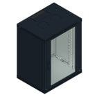 MEHLER - Büro-Wandgehäuse 15HE, 600x749x450mm, RAL 9005
