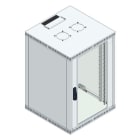 MEHLER - Büro-Wandgehäuse 18HE, 600x882x600mm, RAL 7035