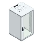 MEHLER - Büro-Wandgehäuse 21HE, 600x1016x600mm, RAL 7035