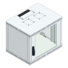 MEHLER - Büro-Wandgehäuse 9HE, 600x483x450mm, RAL 7035