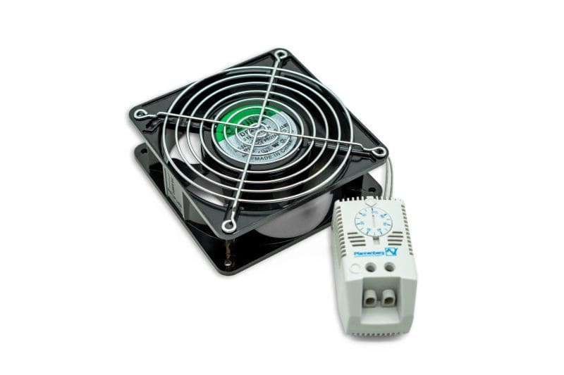 MEHLER - 1xLüfter+Thermostat für MBW Wandgehäuse