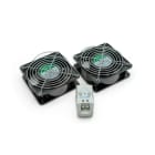 MEHLER - 2xLüfter+Thermostat für MBW Wandgehäuse