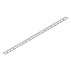 MEHLER - Draht Rangierleiste 980mm 2mm Kunststoff