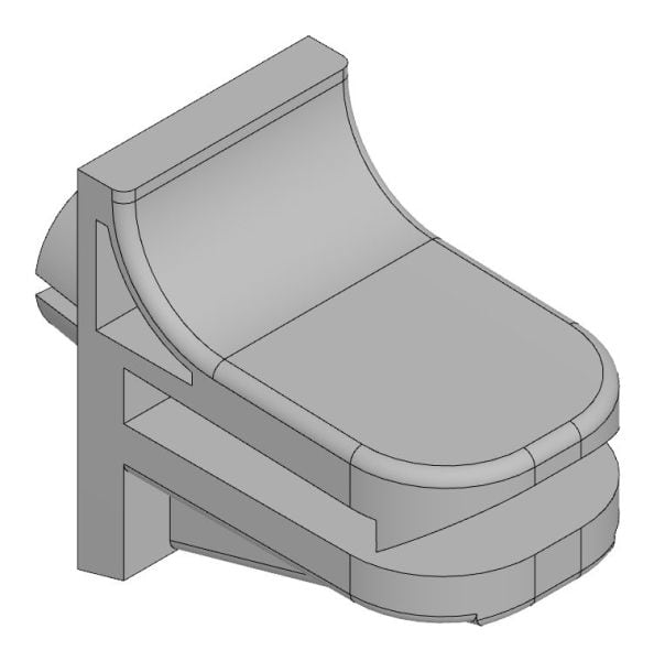 MEHLER - 250 Stk. Halteclips für ME-DR980, ME-DR980-H