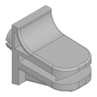 MEHLER - 250 Stk. Halteclips für ME-DR980, ME-DR980-H