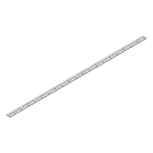 MEHLER - Draht Rangierleiste 980mm 2mm Kunststoff