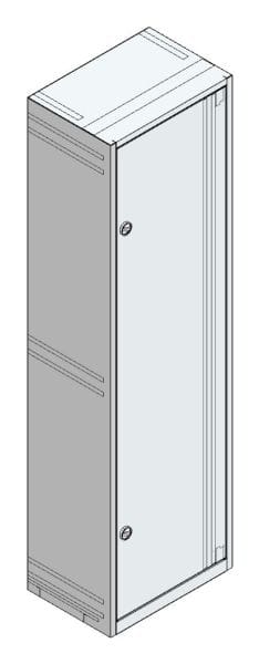 MEHLER - Standverteiler leicht m. RW,Kl II IP30,außen B630xH2050xT400