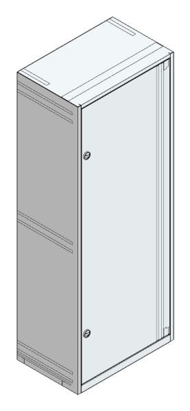 MEHLER - Standverteiler leicht m. RW,Kl II IP30,außen B880xH2050xT500