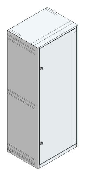MEHLER - Standverteiler leicht m. Tür u. RW, IP40,außen B785xH2050xT600mm