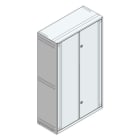 MEHLER - Standverteiler leicht m. RW,Kl II IP30,außen B1380xH2050xT500