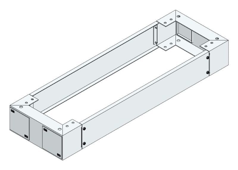 MEHLER - Sockel 100mm Breite C