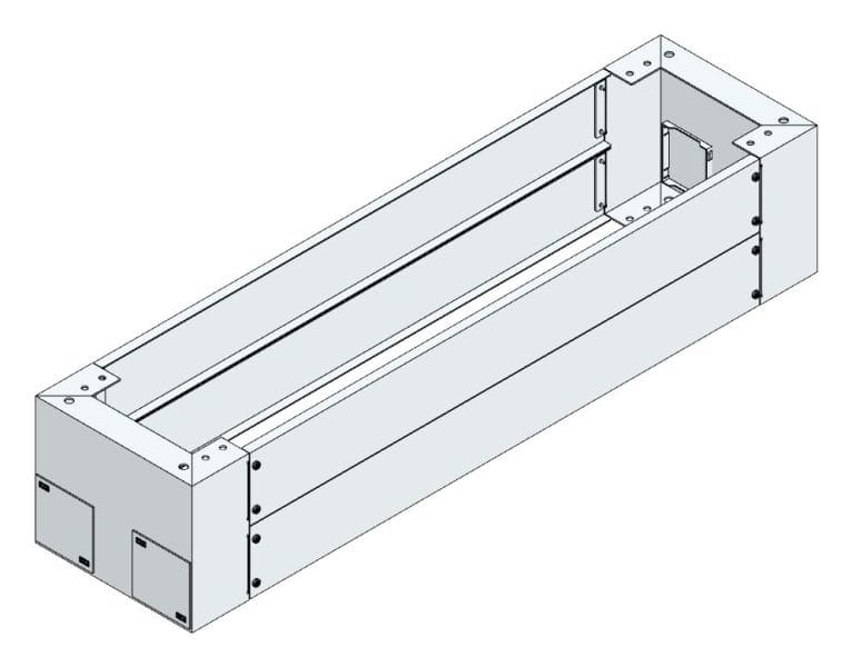 MEHLER - Sockel 200mm Breite D