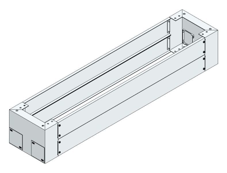 MEHLER - Sockel 200mm Breite E