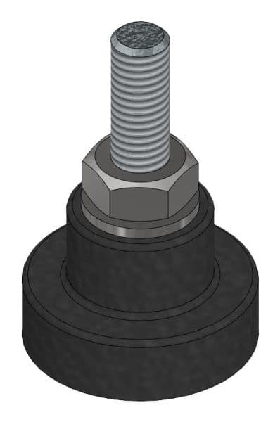MEHLER - Tellerfüße-Set M10