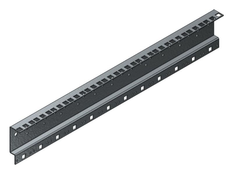 MEHLER - 19'' Profilschiene 12HE