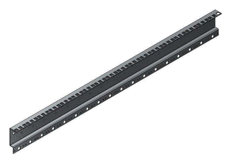 MEHLER - 19'' Profilschiene 18HE