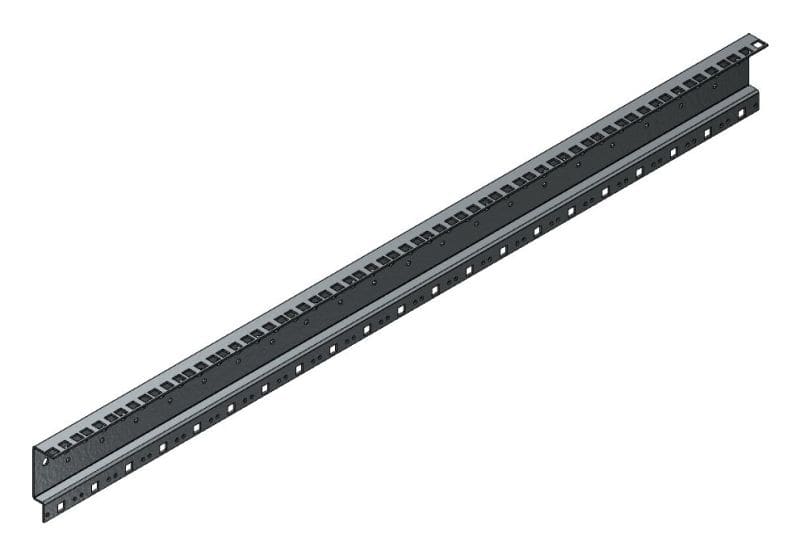 MEHLER - 19'' Profilschiene, 21HE