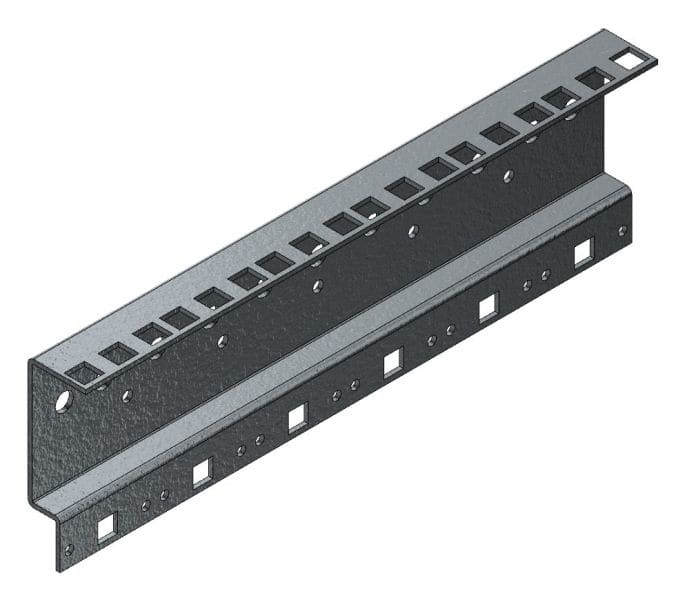 MEHLER - 19'' Profilschiene 6HE