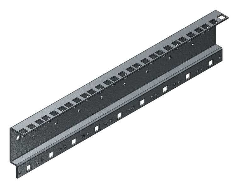 MEHLER - 19'' Profilschiene 9HE