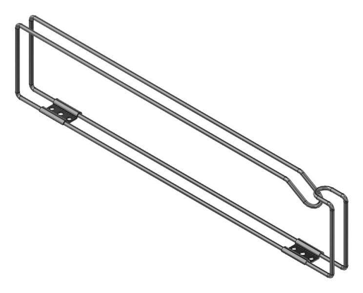 MEHLER - 1 Stk. Kabelrangierbügel Metall